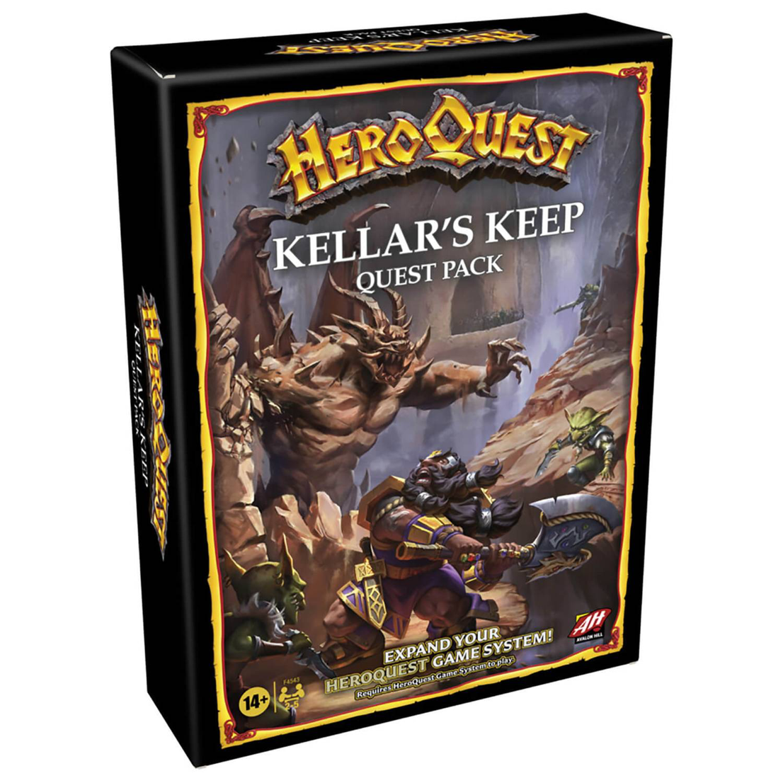 HeroQuest: Kellar's Keep Expansion