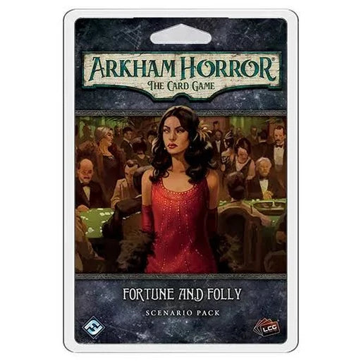 Arkham Horror LCG: Fortune and Folly Scenario Pack