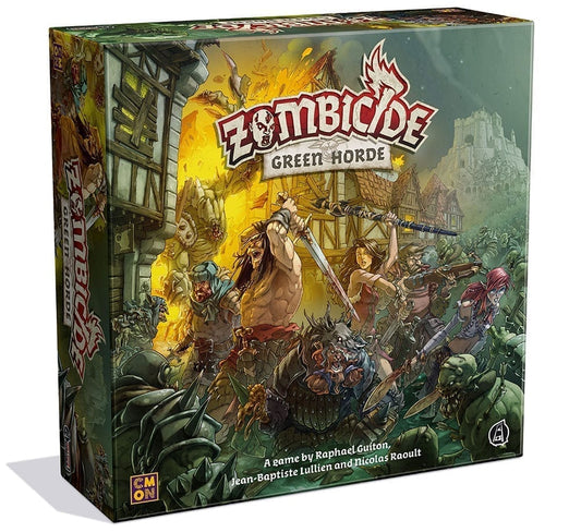 Zombicide Green Horde