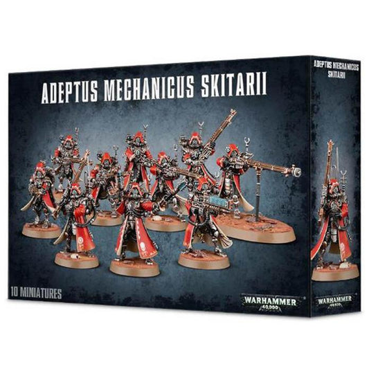 Warhammer 40K: Adeptus Mechanicus Skitarii 2017