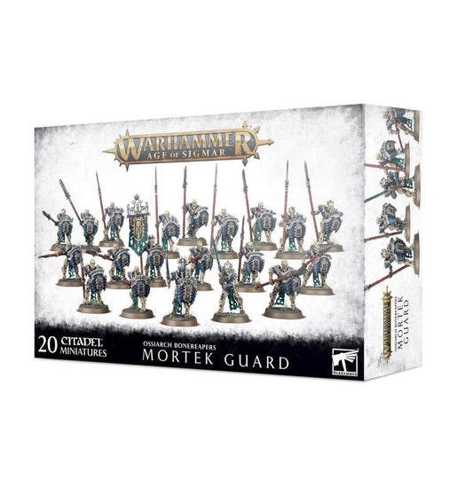 Warhammer Age of Sigmar: Ossiarch Bonereapers Mortek Guard