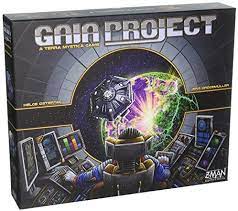 Gaia Project: A Terra Mystica Game