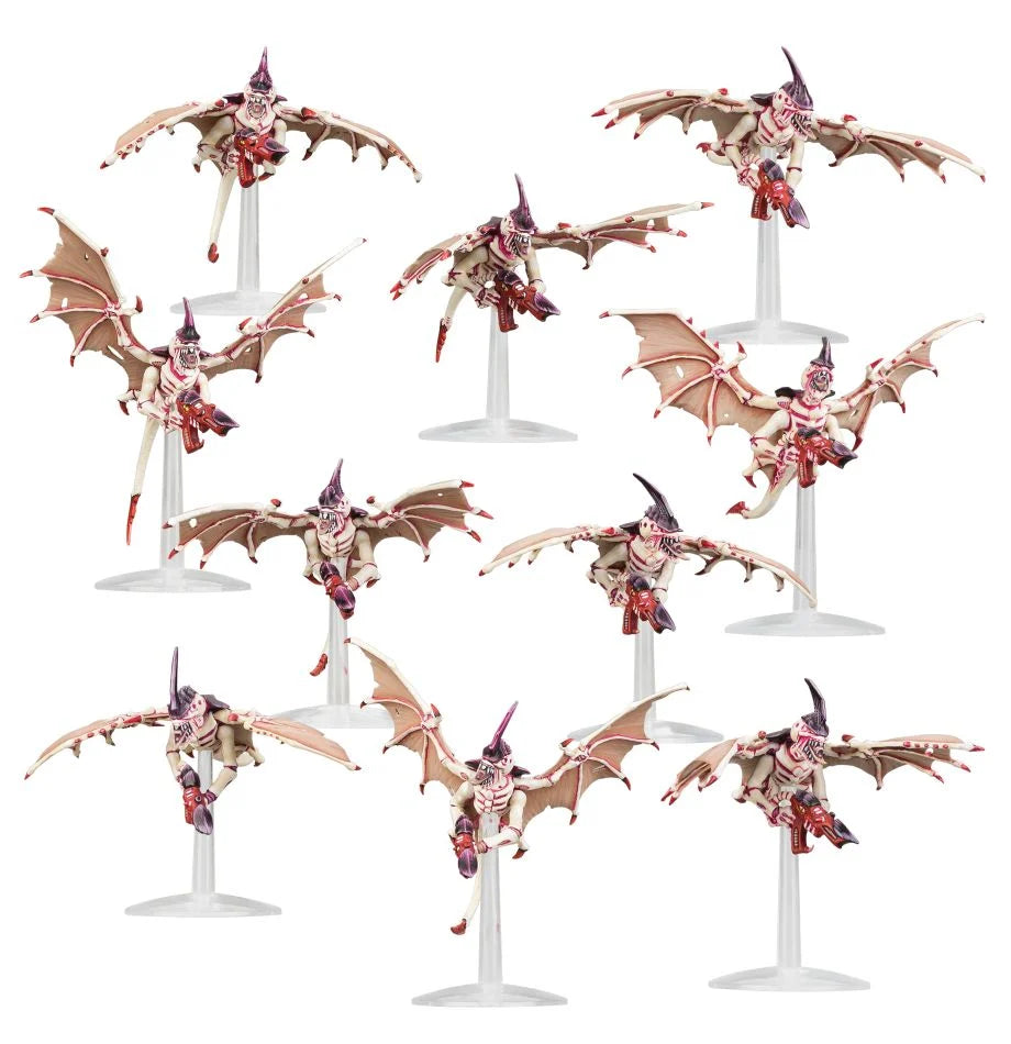 Warhammer 40K: Tyranids Gargoyle Brood