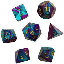 Chessex Polyhedral 7-Die Mini Set