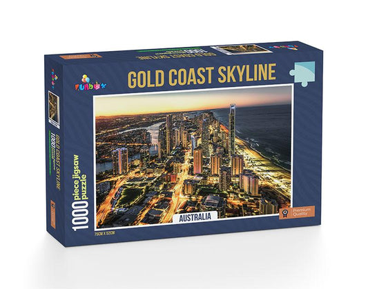 Funbox Gold Coast Skyline Puzzle