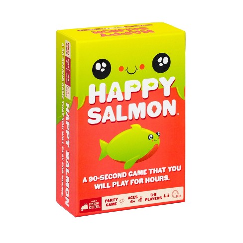 Happy Salmon (By Exploding Kittens)