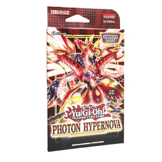 Yu-Gi-Oh!: Photon Hypernova Tripack Tuckbox