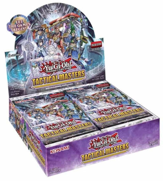 Yu-Gi-Oh!: Tactical Masters Booster