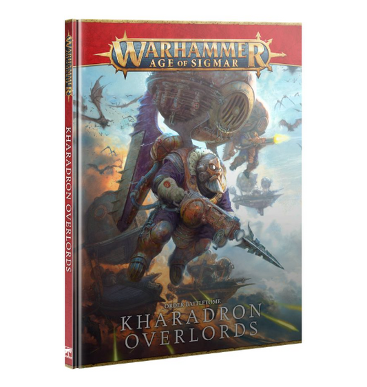 Warhammer Age of Sigmar: Battletome - Kharadron Overlords