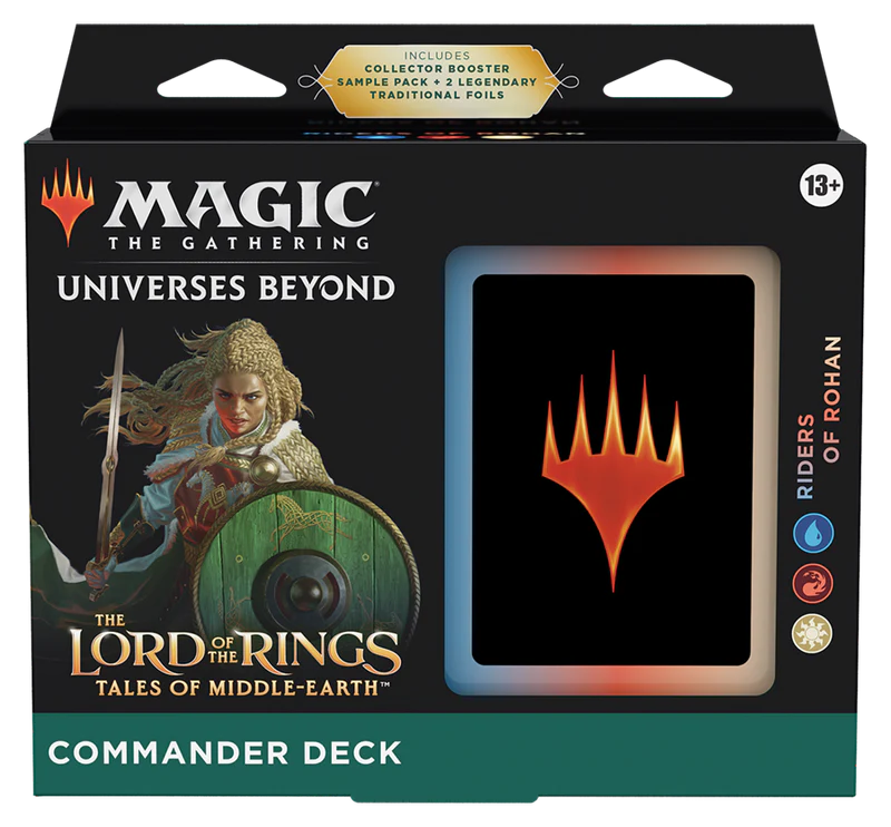 Magic: The Gathering: The Lord of the Rings: Tales of Middle-Earth Commander Decks