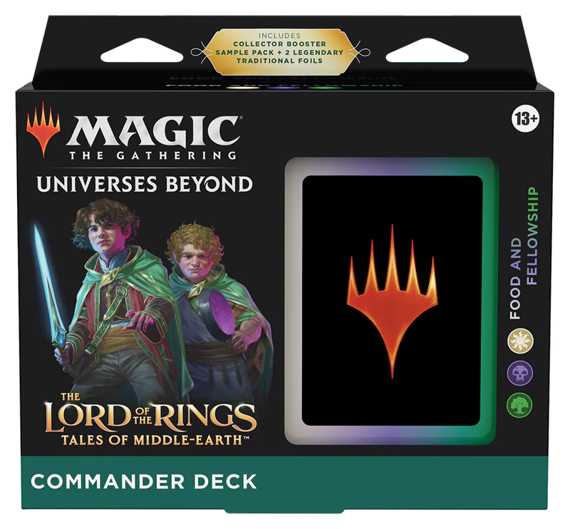 Magic: The Gathering: The Lord of the Rings: Tales of Middle-Earth Commander Decks