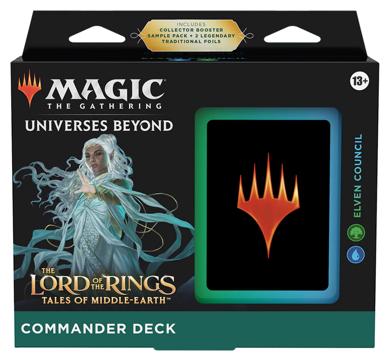 Magic: The Gathering: The Lord of the Rings: Tales of Middle-Earth Commander Decks