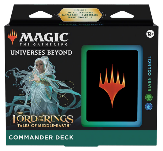 Magic: The Gathering: The Lord of the Rings: Tales of Middle-Earth Commander Decks