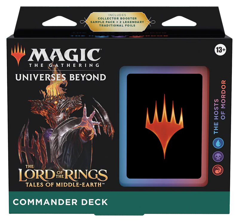 Magic: The Gathering: The Lord of the Rings: Tales of Middle-Earth Commander Decks