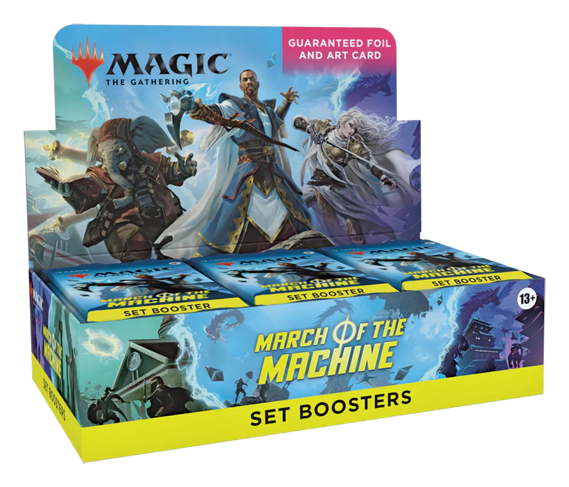 Magic: The Gathering: March of the Machine Set Booster Box