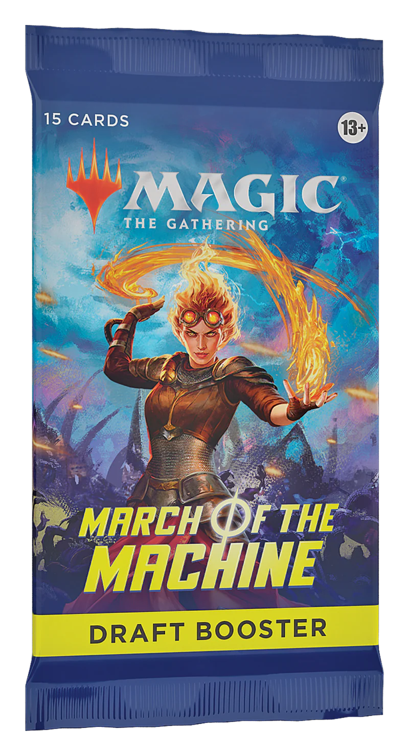 Magic: The Gathering: March of the Machine Draft Booster Pack