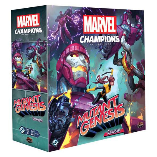 Marvel Champions LCG: Mutant Genesis Expansion