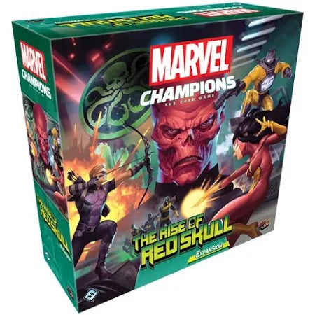 Marvel Champions LCG: The Rise of the Red Skull Expansion