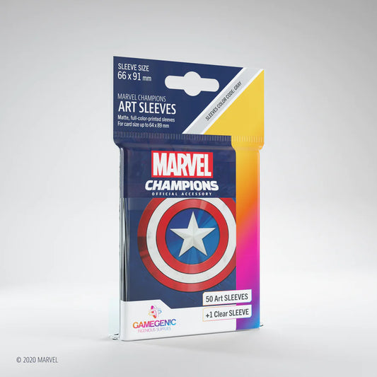 Gamegenic Official Marvel Champions Art Sleeves