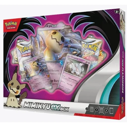 Pokemon TCG: Mimikyu ex Box