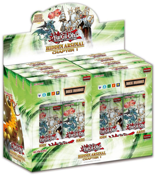 Yu-Gi-Oh!: Hidden Arsenal Chapter 1 Boxed Set