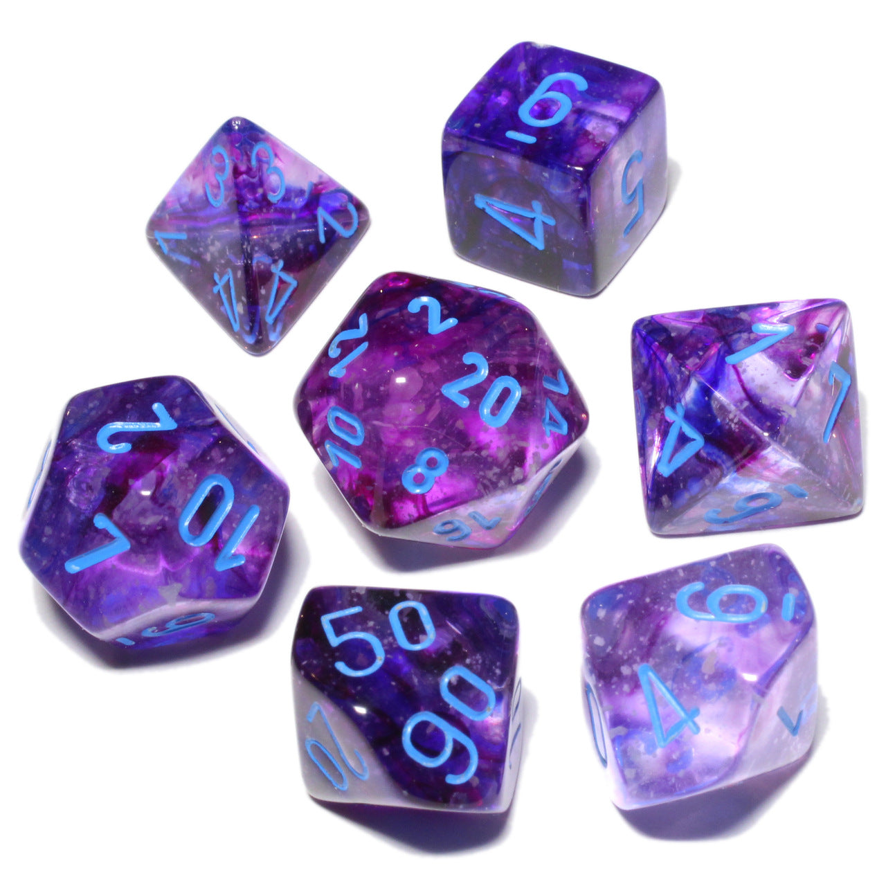 Chessex Polyhedral 7-Die Set