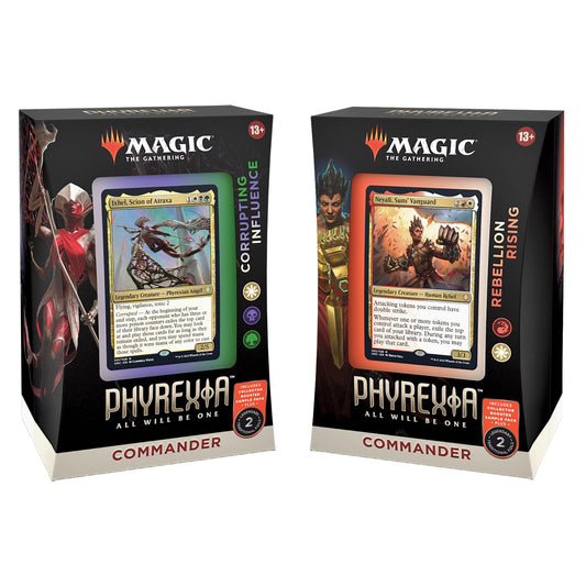 Magic: The Gathering: Phyrexia All Will Be One Commander Deck