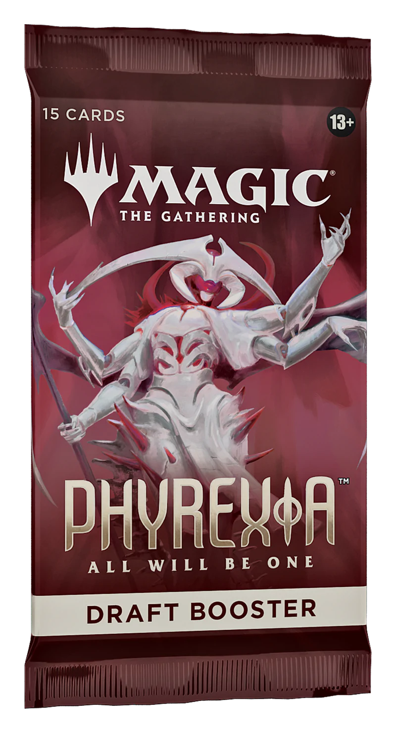 Magic: The Gathering: Phyrexia All Will Be One Draft Booster Pack