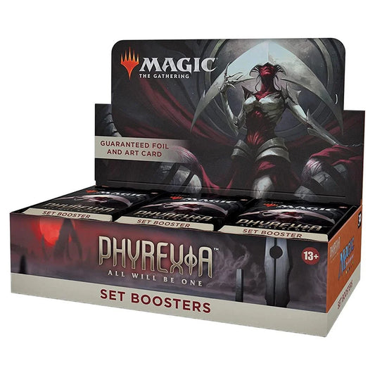 Magic: The Gathering: Phyrexia All Will Be One Set Booster Box