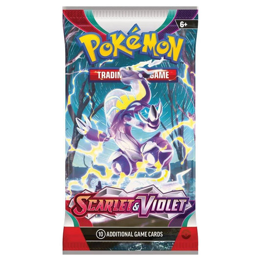 Pokemon TCG: Scarlet and Violet Booster