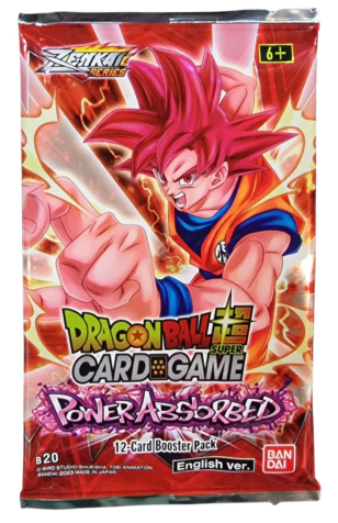 Dragon Ball Super Card Game - Zenkai Series 03 [B20] - Power Absorbed Booster