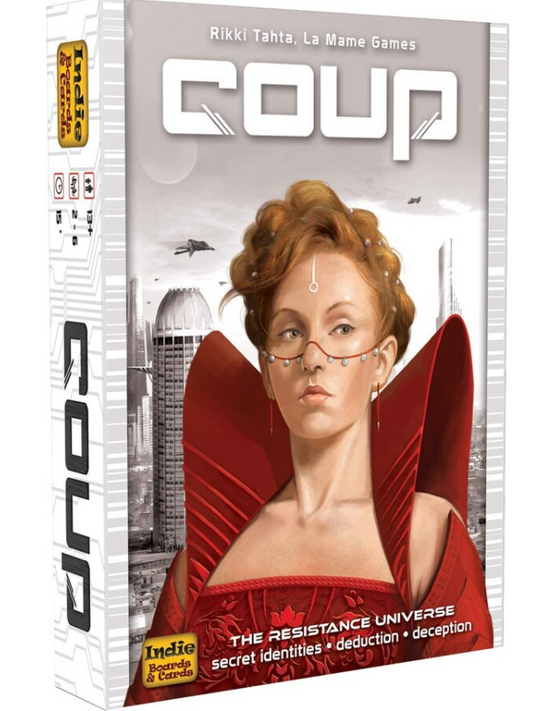 Coup Card Game