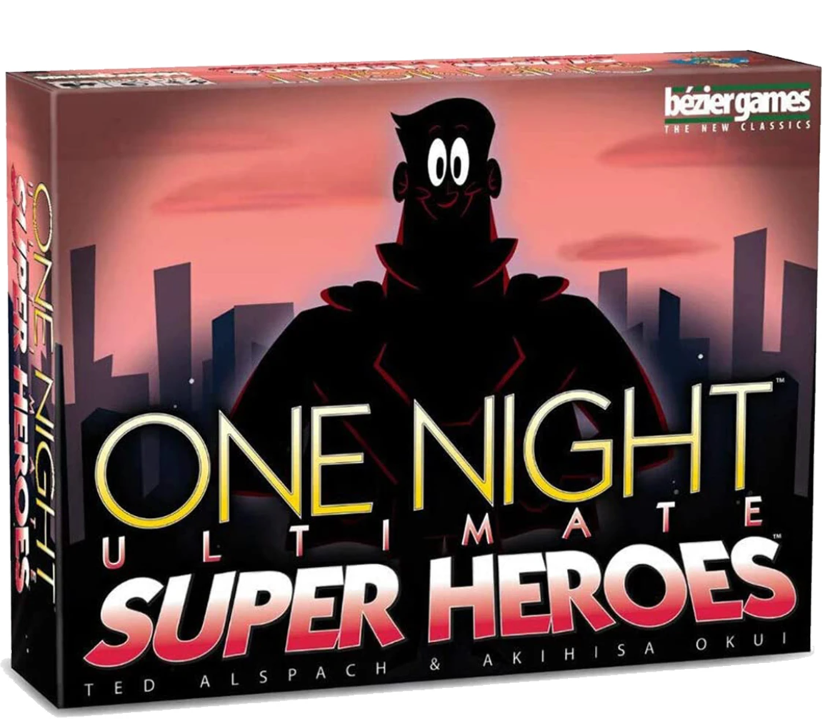 One Night Ultimate Super Heroes