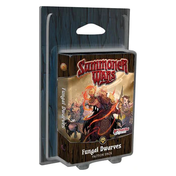 Summoner Wars Second Edition: Fungal Dwarves Faction Deck