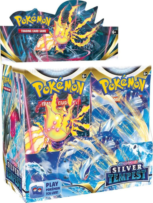 Pokemon TCG: Sword & Shield Silver Tempest Booster