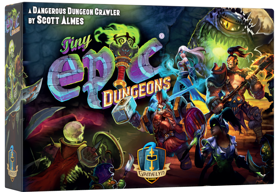 Tiny Epic Dungeons