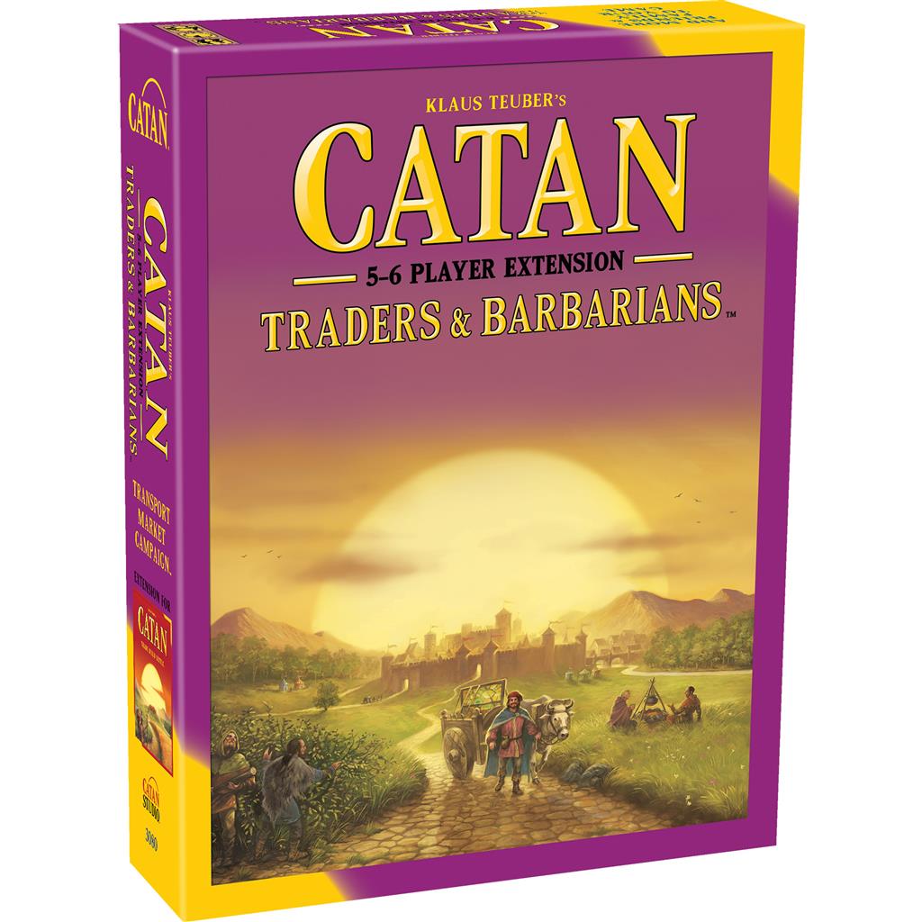 Catan: Traders & Barbarians 5-6 Player Expansion 5th Edition