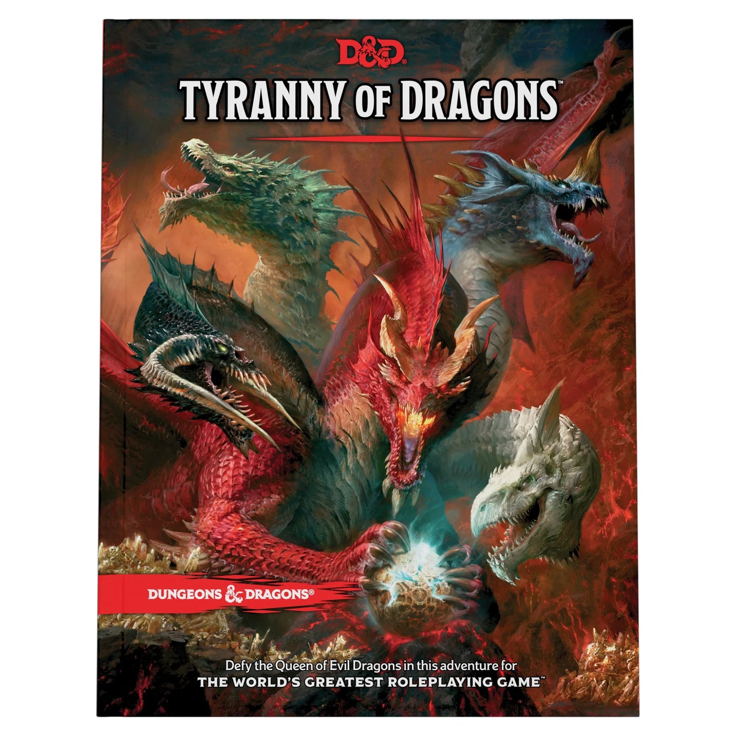 Dungeons and Dragons: Tyranny of Dragons