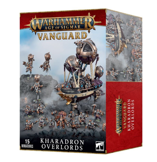 Warhammer Age of Sigmar: Vanguard - Kharadron Overlords