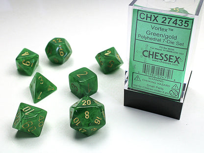 Chessex Polyhedral 7-Die Set