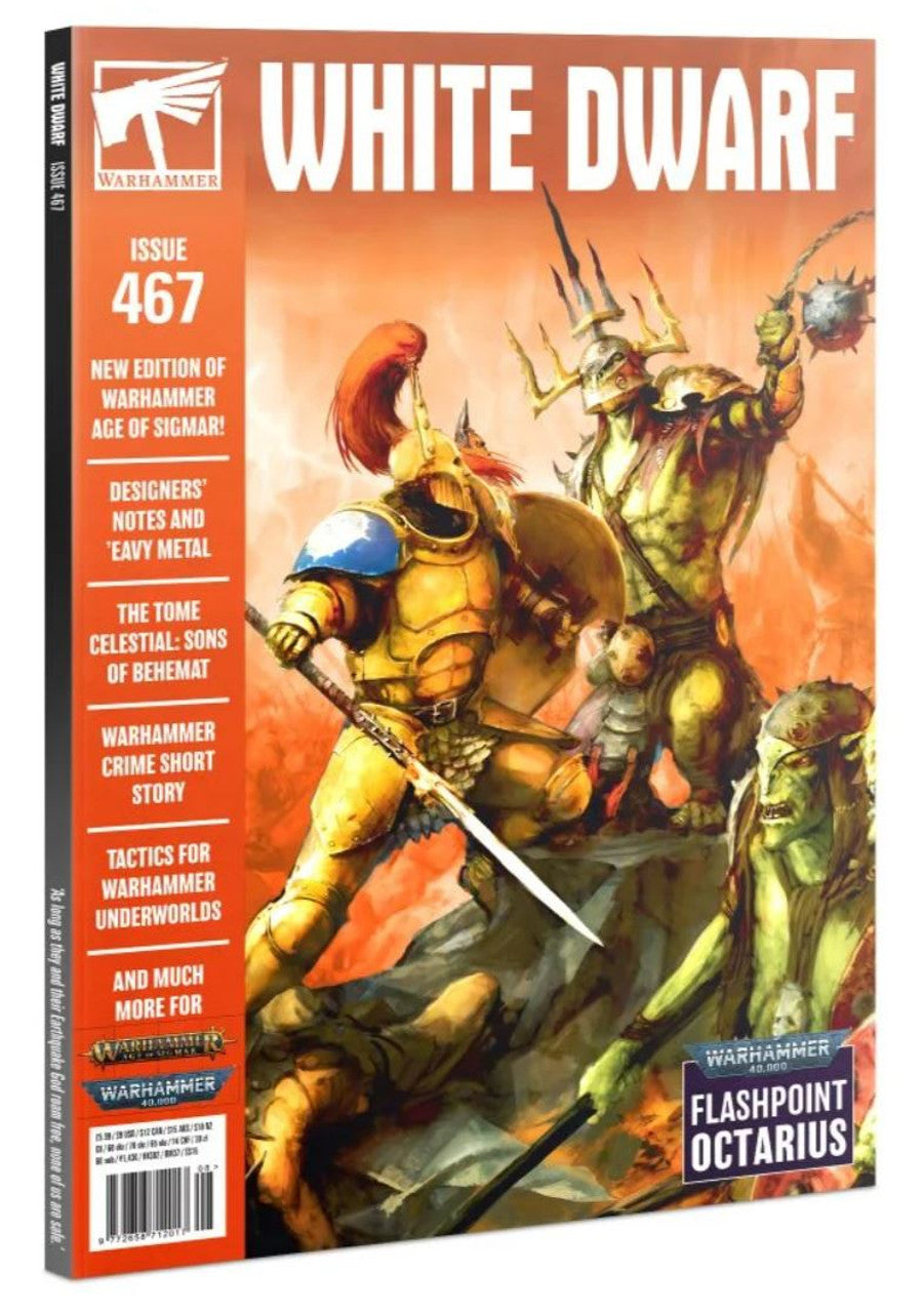 Games Workshop: White Dwarf Magazine