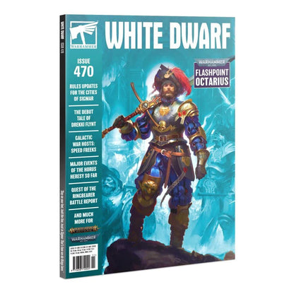 Games Workshop: White Dwarf Magazine