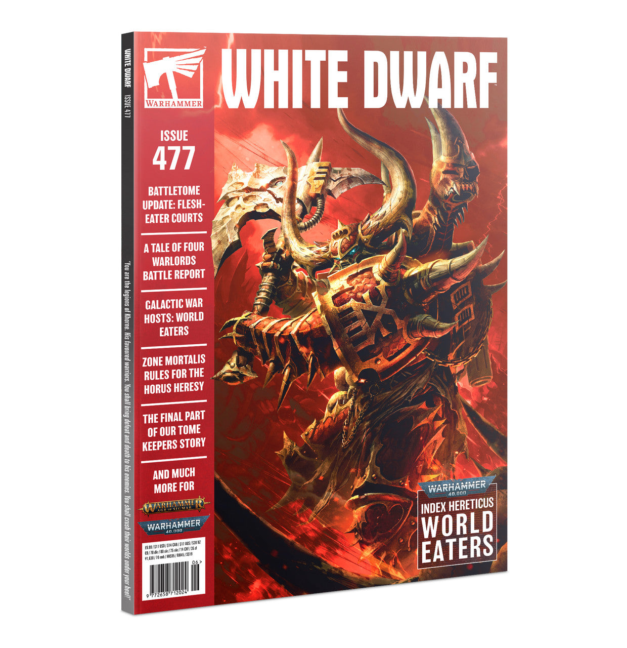 Games Workshop: White Dwarf Magazine