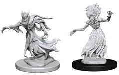 D&D Nolzurs Marvelous Unpainted Miniatures Wraith & Specter