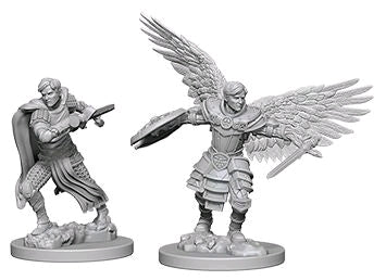 D&D Nolzurs Marvelous Unpainted Miniatures Male Aasimar Fighter