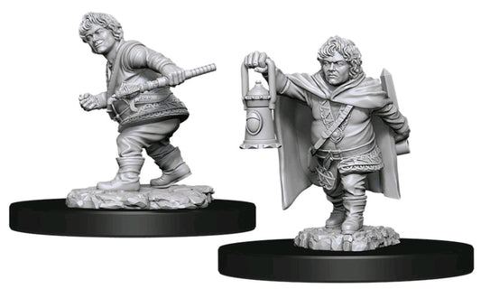 D&D Nolzurs Marvelous Unpainted Miniatures Male Halfling Rogue