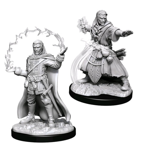 D&D Nolzurs Marvelous Unpainted Miniatures Male Human Wizard