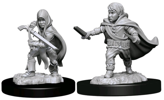 D&D Nolzurs Marvelous Unpainted Miniatures Halfling Rogue Male