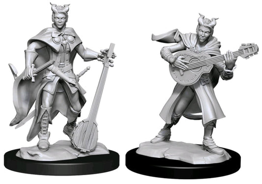 D&D Nolzurs Marvelous Unpainted Miniatures Tiefling Bard Female