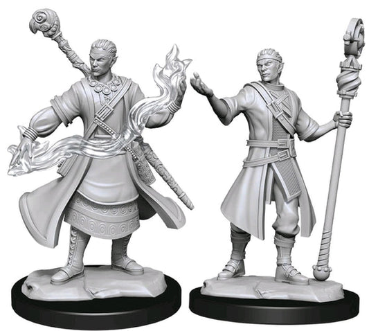 D&D Nolzurs Marvelous Unpainted Miniatures Half-Elf Wizard Male